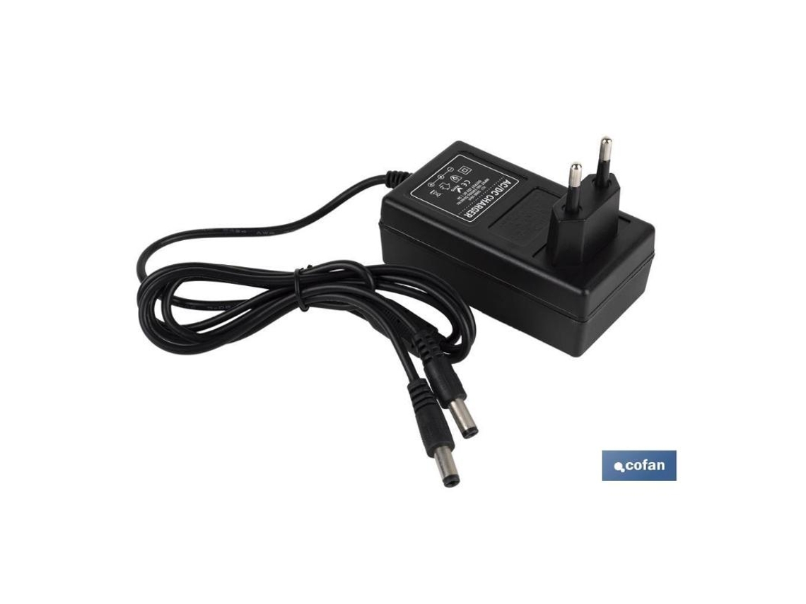 Cargador De Batería 25v 2.0ah Tijeras De Podar Eléctricas Cofan