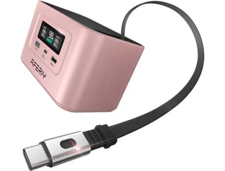 Estação De Energia Portátil 99.2wh 31000mah Lifepo4, Gerador Solar 100w 145w Usb Tipo C, Cabo Extensível Integrado Aferiy