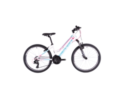 BICICLETA MONTANHA ELEVEN PRO 24" VB SENHORA