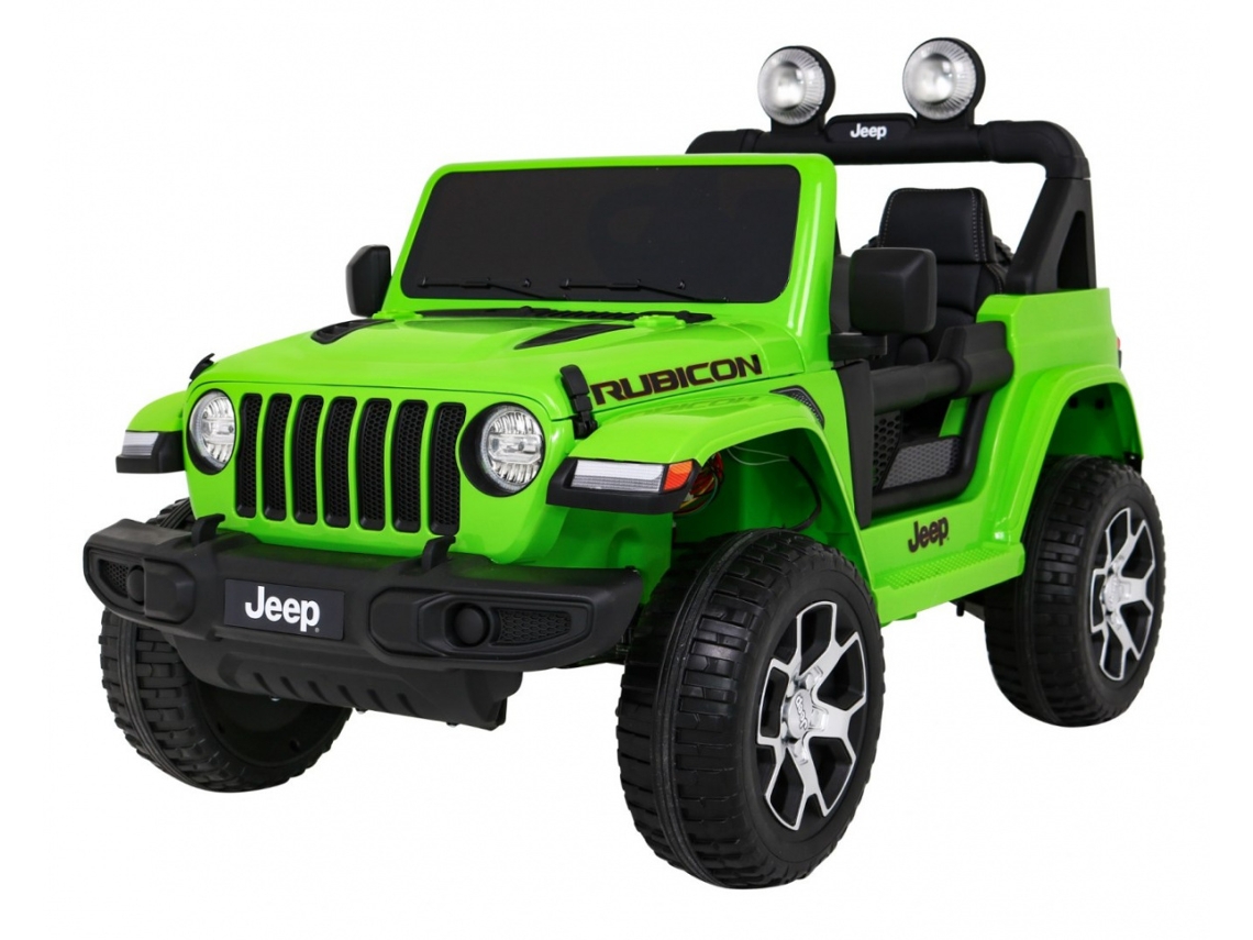 Jeep Wrangler Rubicon Verde B.active