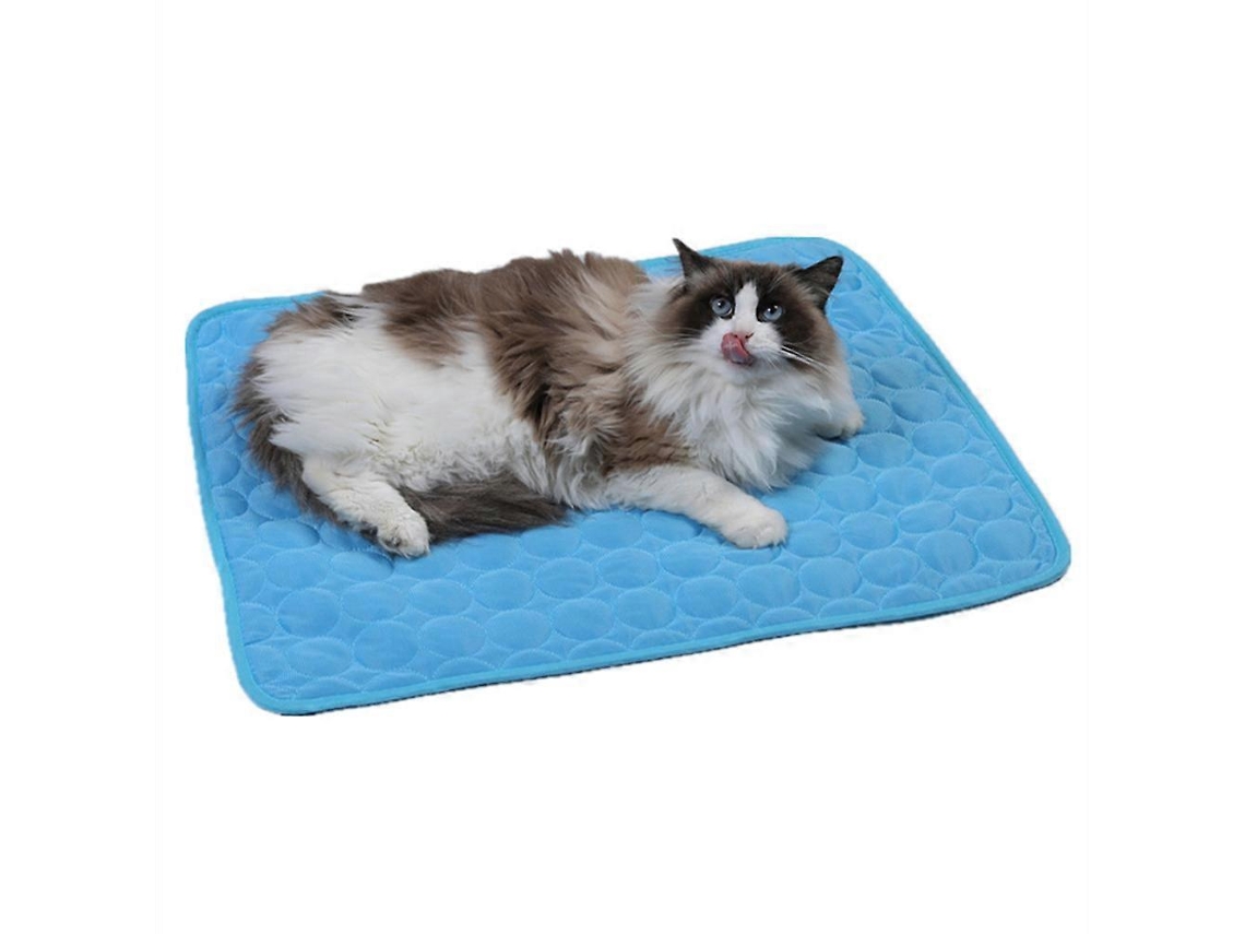 Manta Refrescante, para Cães e Gatos, Autorefrescante, 50x40 Cm, Azul AQUAFORGE