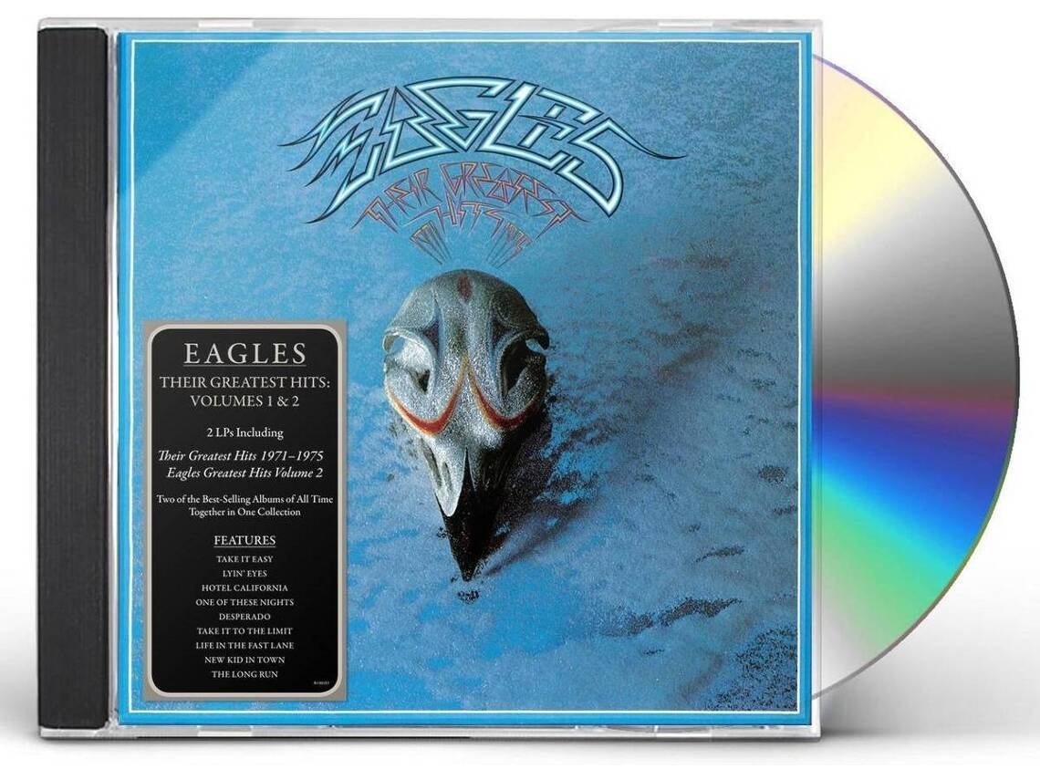 CD Eagles - Their Greatest Hits Volumes (2CDs)
