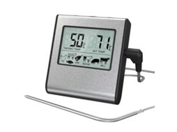 Termômetro Digital De Carne Com Sonda Para Cozinhar Com Visor Lcd Slowmoose