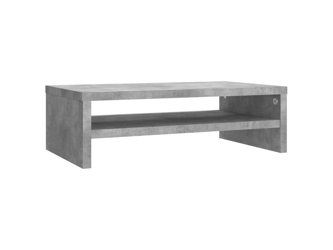 Suporte para monitor VIDAXL Cinzeto Madeira processada (42x24x13 cm)