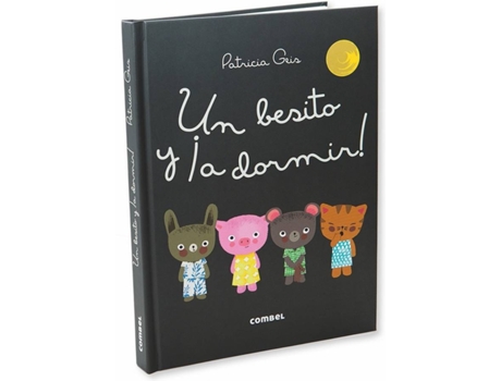 Livro Un Besito Y ¡A Dormir! de Patricia Geis (Espanhol)
