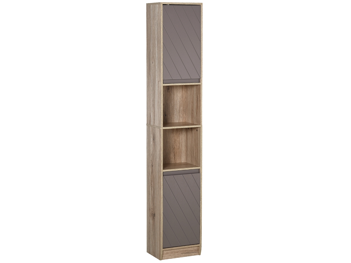Cômoda de Madeira S/MARCA, 5 Gavetas, Pés Elevados, Moderno, 35x28x90,5 Cm