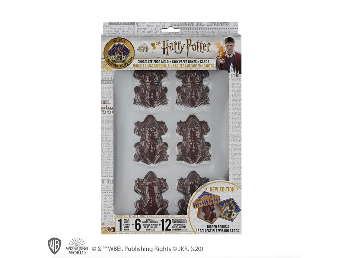 Molde Chocolatinas Ranas Chocolate 12 Cartas
