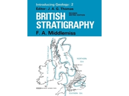 Livro British Stratigraphy De Frank A Middlemiss (inglês)