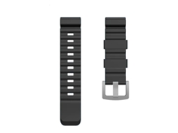 Pulseira de Relógio de Silicone Aqua Apache Prateadonorth Edge