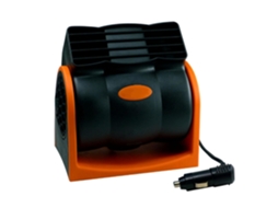 Mini Ventilador Elétrico Keenso Para Carro, Ventilador De Refrigeração Para Caminhão, Vento Forte, Ventilador De