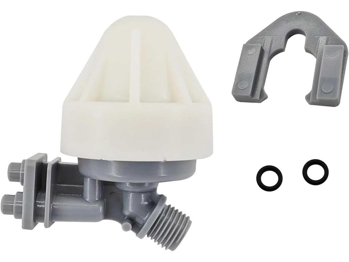 Conjunto De Bocal E Venturi Para Amaciador Água 7187065. Substitui Os