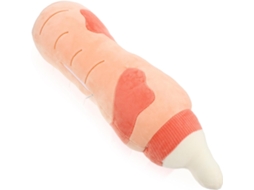 Pelúcia De Mamadeira Acolchoada Para Meninos E Meninas, Brinquedo Macio E Confortável, Ideal Para Abraços