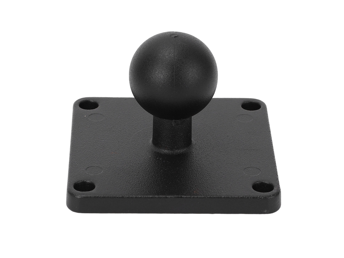 Placa Adaptadora Amps Universal 1 Polegada Alumínio