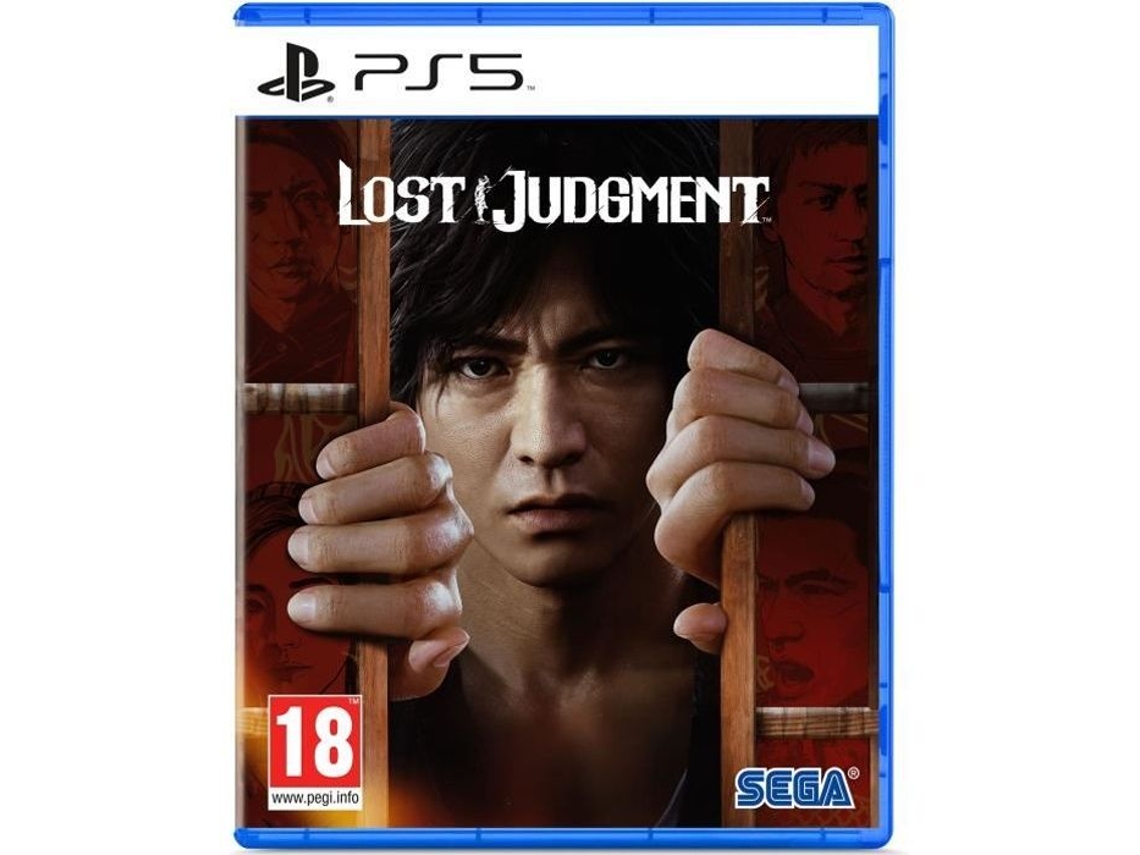 Jogo Ps5 de Julgamento Perdido