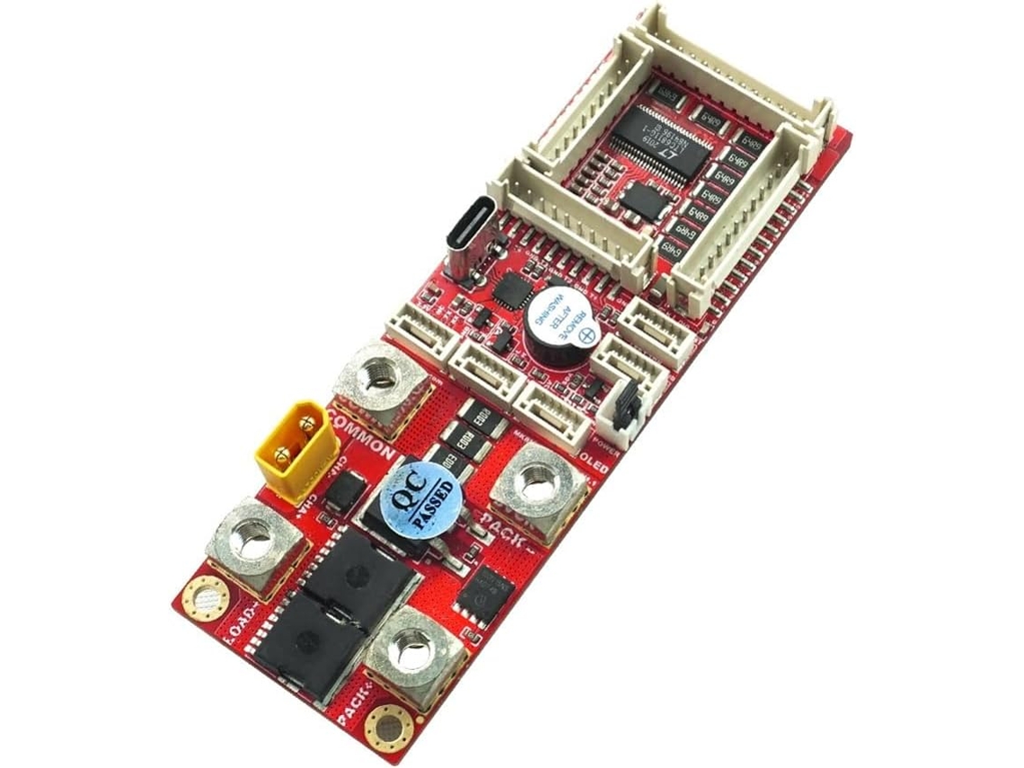 Placa de Proteção de Bateria Integrada Inteligente 24s 70a com Múltiplas Opções de Proteção. SFUSHOS