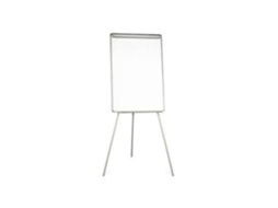 Quadro Branco Q-Connect Com Tripé 70X103 Cm Lacado Magnético