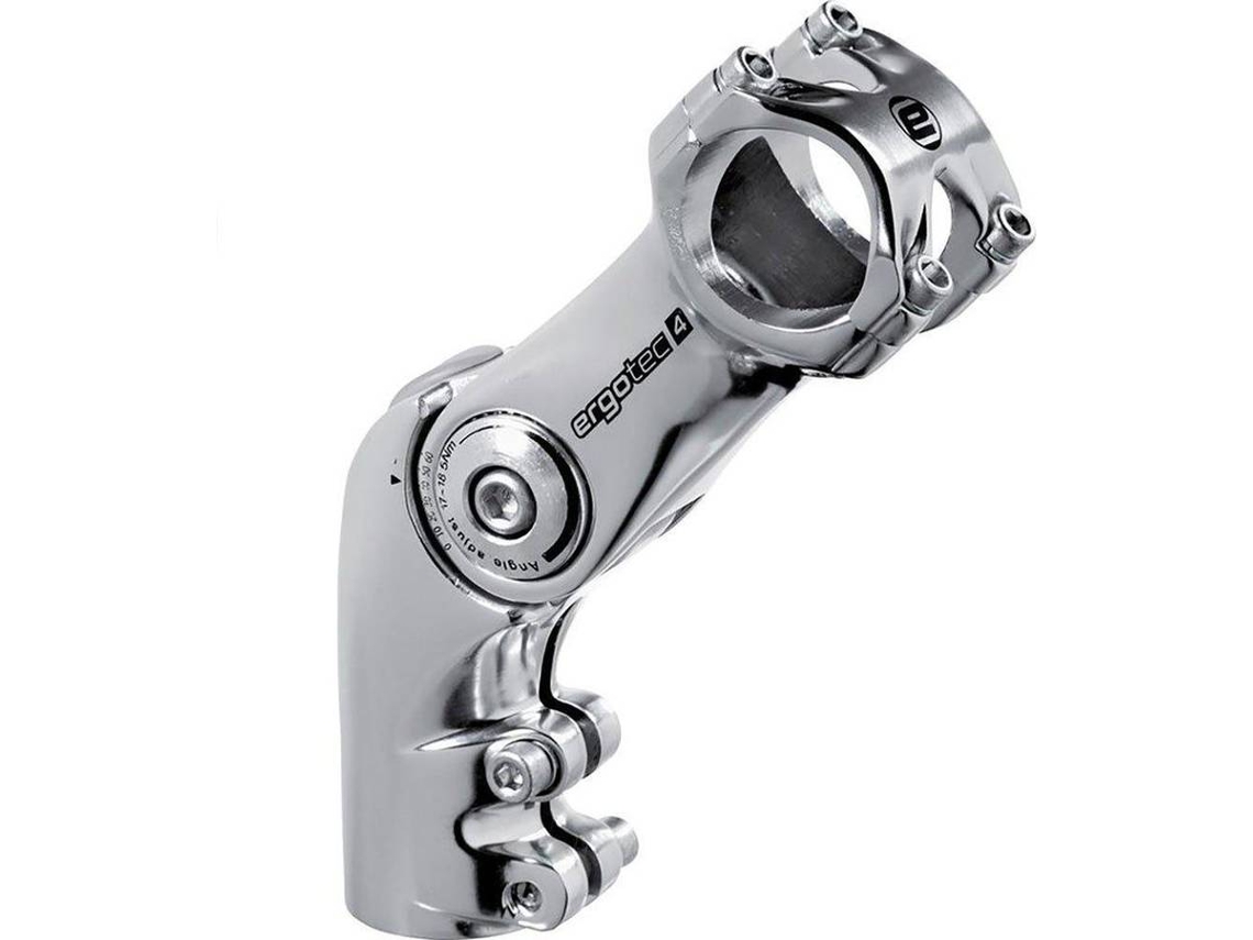 Avanço de Bicicleta ERGOTEC Octopus 2 Ahead 50 31.8/28.6 Mm