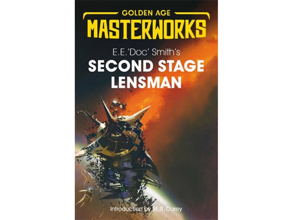 Livro Second Stage Lensmen de Ee 'Doc' Smith (Inglês)