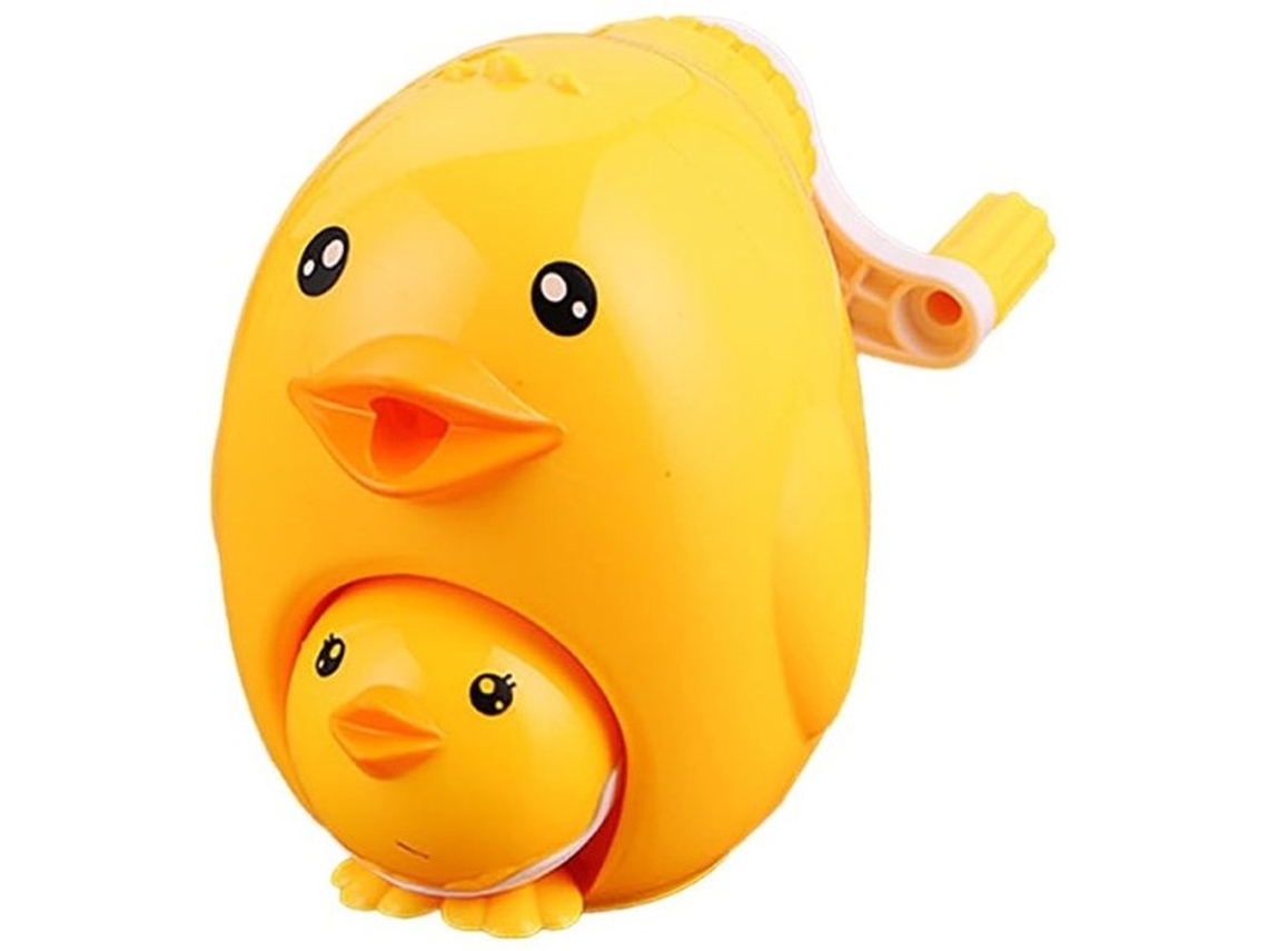 Escolha Segura - Raspador 2 Em 1 - Pato/coelho De Desenho - Portátil - Lâmina De Raspador Eficiente - Grande Contêiner De Raspador - Prático Para A E