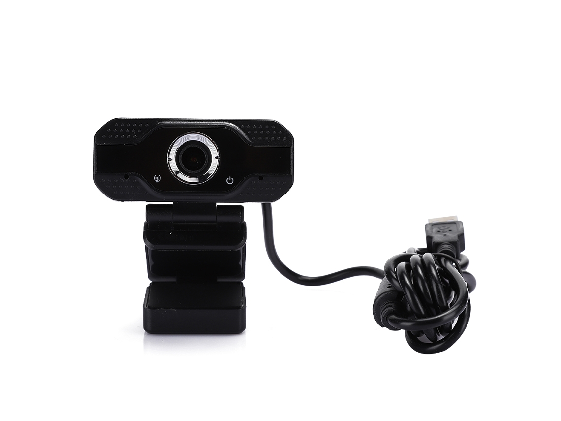 Webcam Usb 1080p Com Microfone Câmera De Computador De Ângulo Ajustável Web Camera