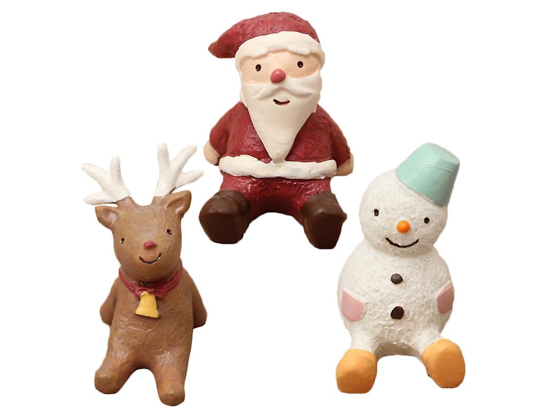 Os Novos Artesanatos em Resina 2Pcs ALLINLESS