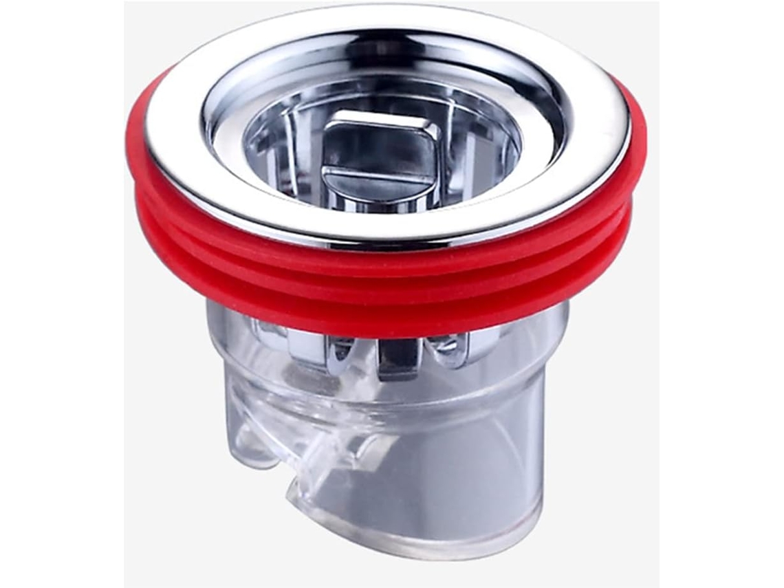 Plugue de Ralo Vermelho, 1 Peça, Anti odor, para Chuveiro AQUAFORGE