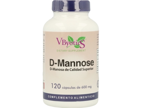 Suplemento Alimentar VBYOTIC D Manosa (120 Caps)