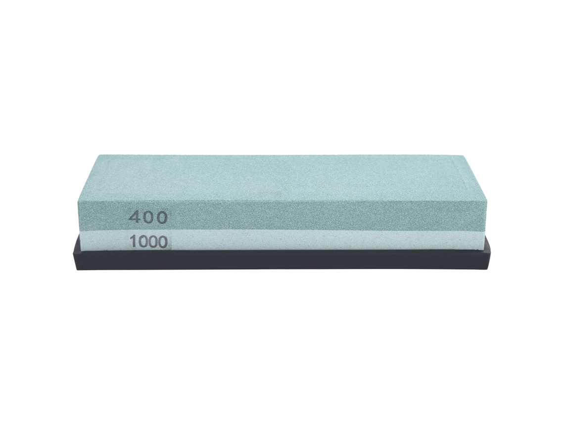 Piedra De Afilar Para Cuchillos 400/1000 Grit Doble Cara, Afilador De Cocina Hogar, Whetstone Herramienta De Pulido