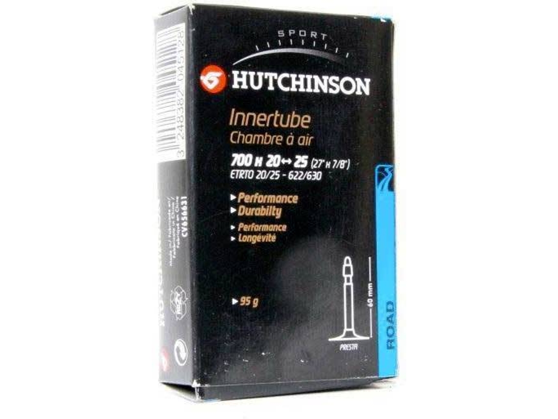 Câmaras de ar HUTCHINSON Road Tube Presta 48 Mm (28´´)
