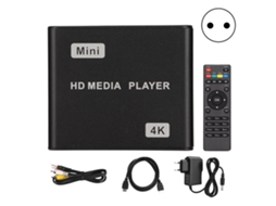 Reprodutor de Mídia Streaming Mini 4k Hd LAXISCREED