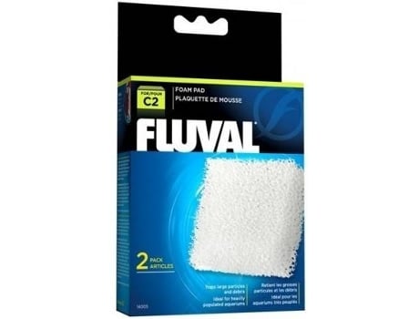 FLUVAL - Esponjas Filtros para Peixes  C2 (Branco - 2 Un) Esponjas Filtros para Peixes  C2 (Branco - 2 Un)