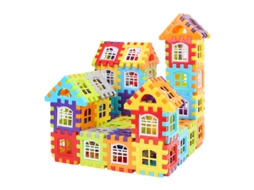 Conjunto De Blocos De Construção Com 310 Peças Para Bebés E Crianças Encaixe Para Bebés E Crianças Hexinyigjly