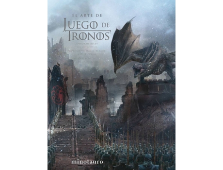 Livro El Arte De Juego De Tronos de Jody Revenson (Espanhol)