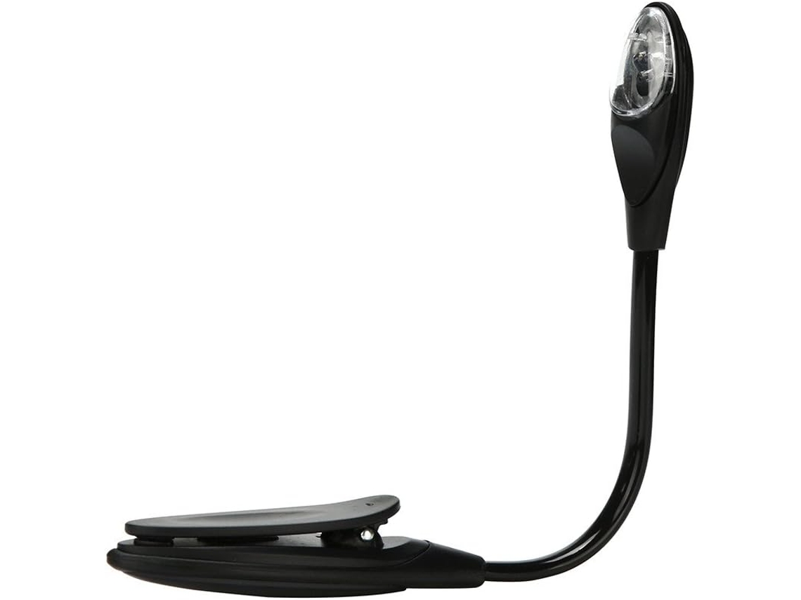 Luz De Leitura Portátil E Prática Para Viagens, Mini Lâmpada Led Com Clipe, Modos De Iluminação Criativos, Luz Noturna A