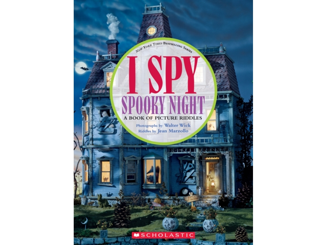 Livro i spy spooky night de marzollo, jean (inglês)