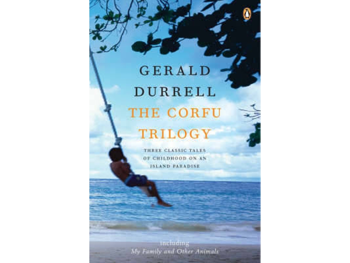 Livro The Corfu Trilogy de Gerald Durrell (Inglês)