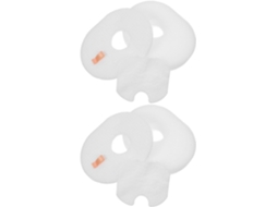Conjunto De 2 Filtros Esponja Laváveis Para Aspiradores Pó,