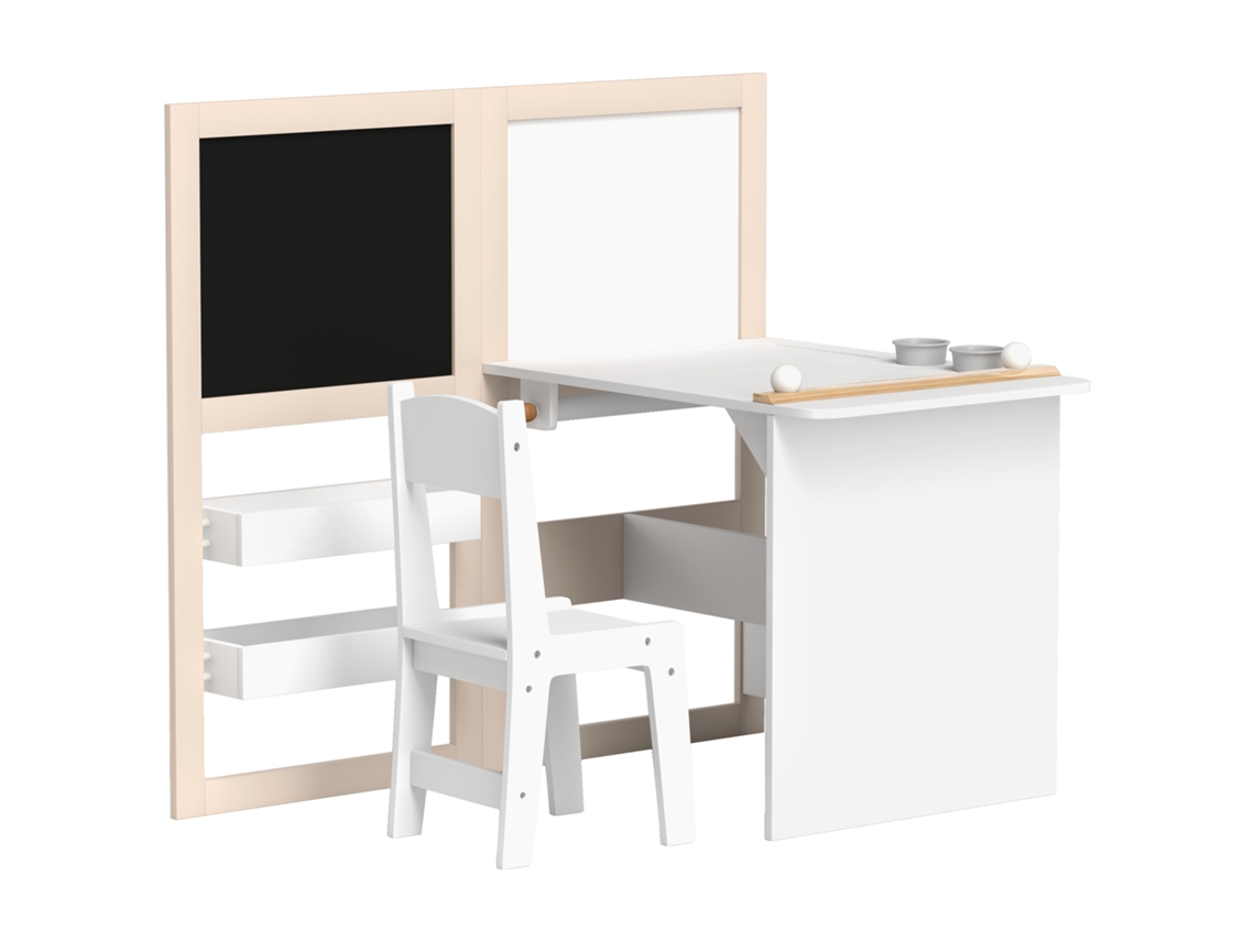 Mesa, Cor Branco, Para Crianças