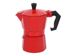 Cafeteira De Alumínio Moka Pot Com 300ml E 6 Xícaras Para Escritório E Casa Brilvibera
