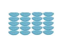 Conjunto De 20 Panos De Limpeza Para Aspirador De Pó Ecovacs Deebot Ozmo T8 Aivi T8 Max N8 Pro Plus/ N8 Pro._ozo