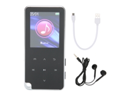 Reprodutor de música digital LAXISCREED Bluetooth 4.0 16gb 1.8 polegadas