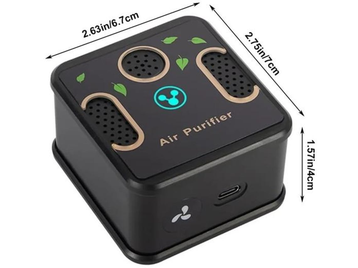 Ionizador De Ar Plug In Para Casa/quarto/banheiro Yizhood Branco