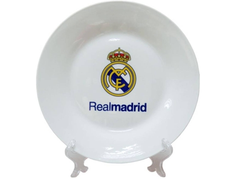 Conjunto de Cozinha REAL MADRID RMA60291-00-U Branco (Cerâmica)