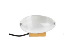 Projetor de Led Olhos Anjo, Projetor de Cristal Galáxia, Luz Noturna Aurora Nebulosa BRILVIBERA