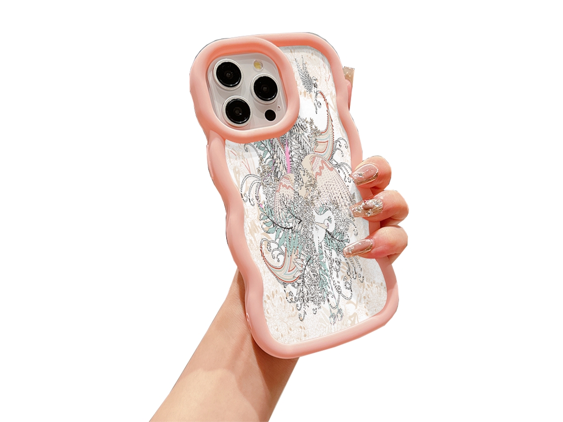 Capa Telemóvel Personalizável para VEANXIN Retro Multicor