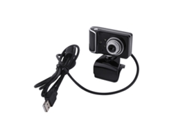 Webcam Hd LAXISCREED 16mp com 3 Leds