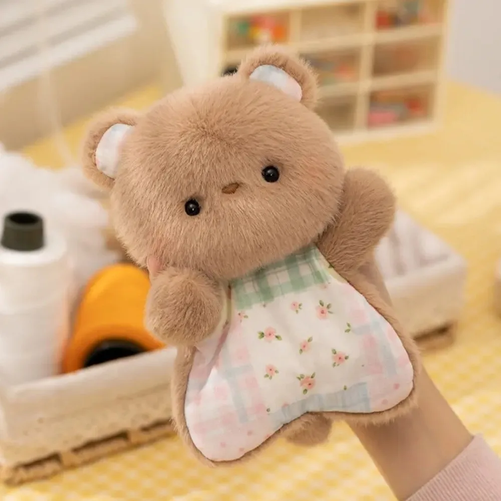 Brinquedo de Pelúcia de Desenho Animado Macio, Fofo e Anti stress MDUG (urso)