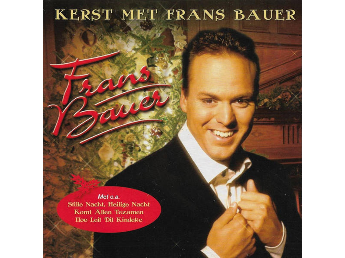 CD Frans Bauer - Kerst Met Frans Bauer