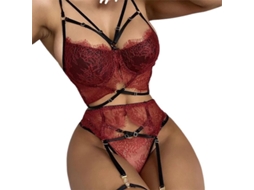 2026 conjunto de Lingerie Erótica Sexy para Mulher de Alta Qualidade 100% Novo em Spandex