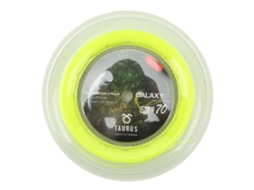 2026rebe-corda De Badminton Powerti Bx70 Elástica Alta Nylon 0,7mm Bobina 200m Amarelo Fluorescente